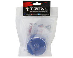 Treal Hobby Promoto MX Aluminum Flywheel Housing (Blue)