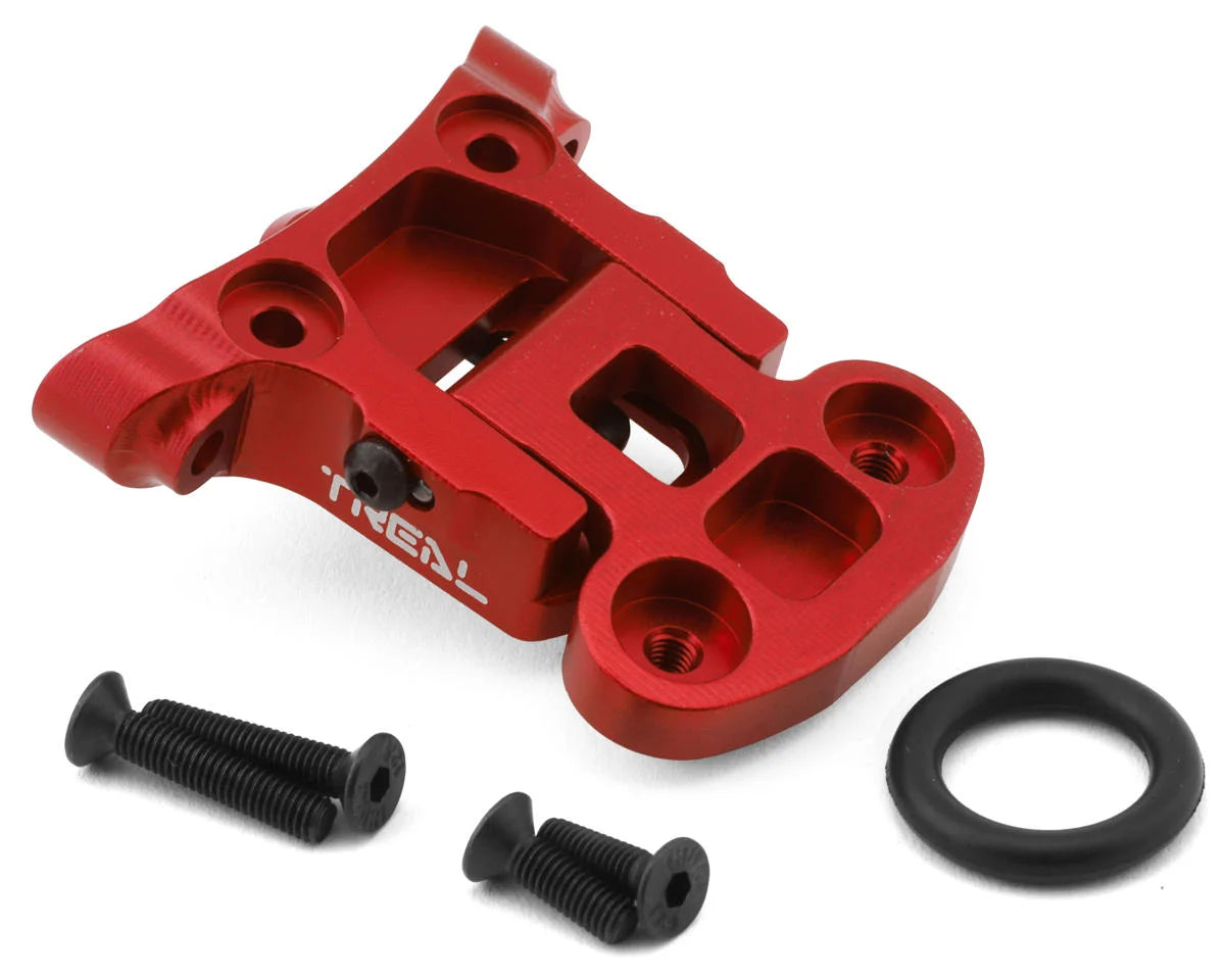 Treal Hobby Promoto MX Aluminum Rear Fender Mount (Red)