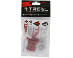 Treal Hobby Promoto MX Aluminum Rear Fender Mount (Red)