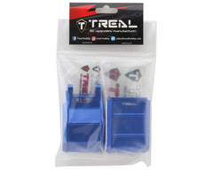 Treal Hobby Losi Promoto MX CNC Aluminum Skid Plate (Blue)