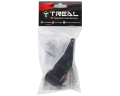 Treal Hobby Losi Promoto MX CNC Aluminum Front Bulkhead (Black)