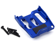 Treal Hobby Losi Promoto MX CNC Aluminum Battery Tray (Blue)