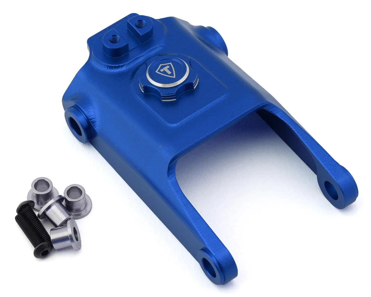 Treal Hobby Losi Promoto MX CNC Aluminum Servo Protector (Blue)