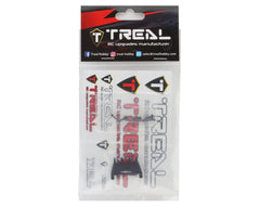 Treal Hobby Axial SCX24 Aluminum Servo Mount (Black) (EcoPower/Emax)