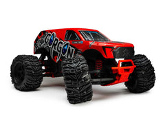 UpGrade RC Dirt Claw 2.8" Pre-Mounted All-Terrain Tires w/5-Star Wheels (2) (17mm/14mm/12mm Hex)