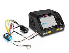 UP8 AC 400W / DC 600W 16A x2 Dual Channel Output 1-6S Battery Charger/Discharger/Balancer/Tester
