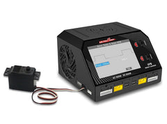 UP8 AC 400W / DC 600W 16A x2 Dual Channel Output 1-6S Battery Charger/Discharger/Balancer/Tester