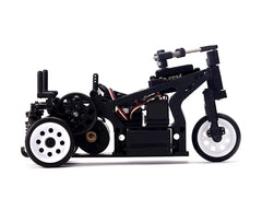Usukani D3T 1/8 RC Drift Tricycle Chassis Kit (Clear) (Tukcica Body)