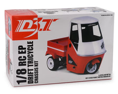 Usukani D3T 1/8 RC Drift Tricycle Chassis Kit (Clear) (Tukcica Body)