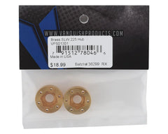 Vanquish Products Brass SLW 225 Wheel Hub (2) (0.225" Width)