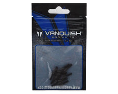 Vanquish Products Scale SLW Hub Screw Kit (Black) (12) (Long)