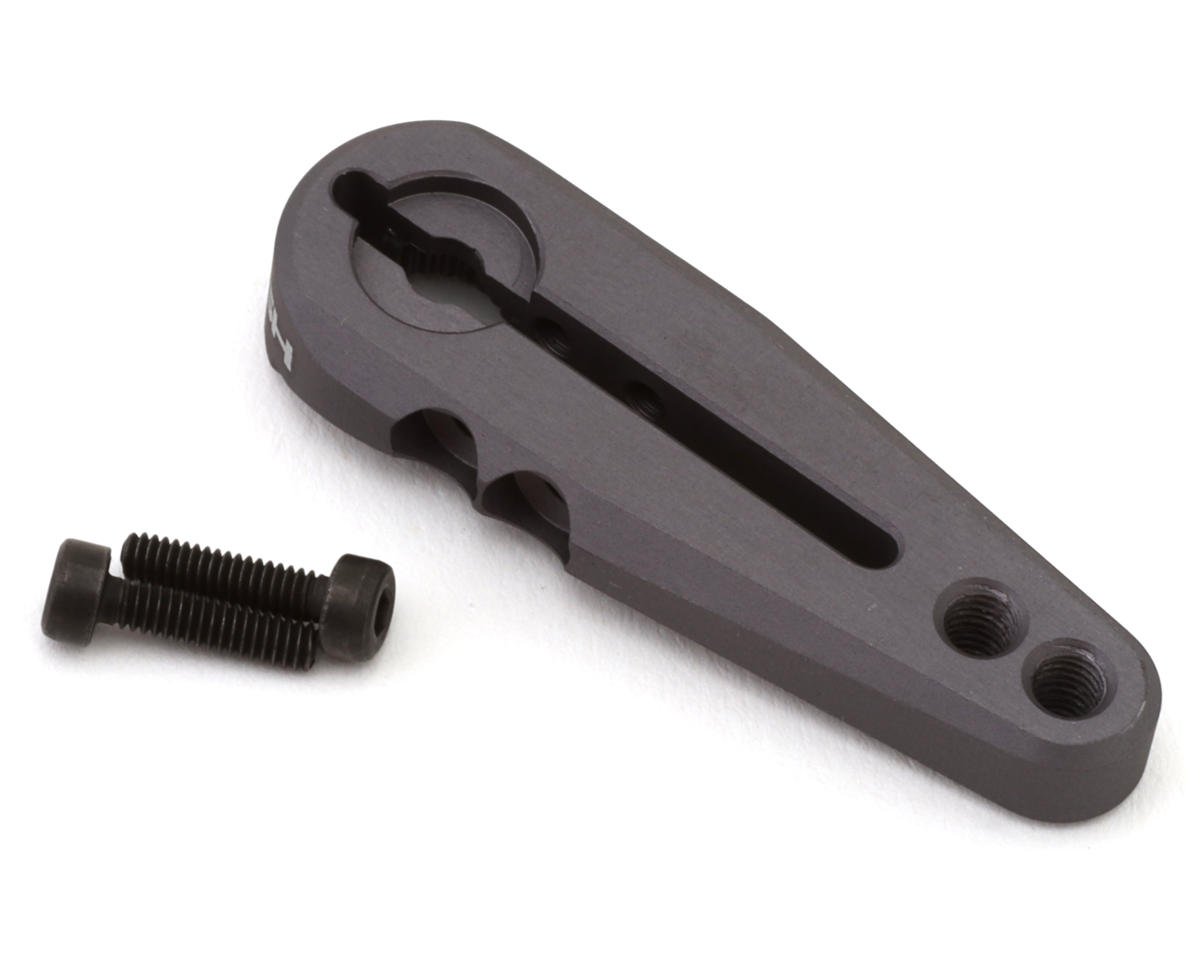 Vanquish Products 28mm Aluminum Clamping Servo Horn (25T) (Grey)