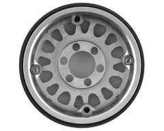 Vanquish Products KMC KM445 Impact 1.9" Beadlock Crawler Wheels (Clear) (2)