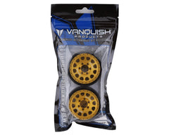 Vanquish Products Method 105 1.9" Beadlock Crawler Wheels (Gold) (2)