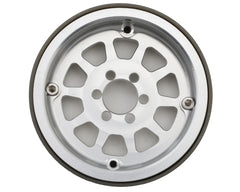 Vanquish Products Battle Born Wheels Sierra 2.2 Beadlock Crawler Wheels (Clear) (2)