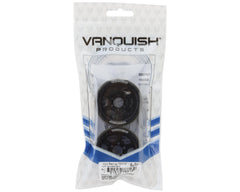 Vanquish Products 1.9" Volk Racing TE37XT CNC Aluminum Crawler Beadlock Wheels (Black) (2) (M-SPEC)