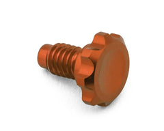 Vanquish Products F10 Aluminum Oil Fill Cap (Orange)