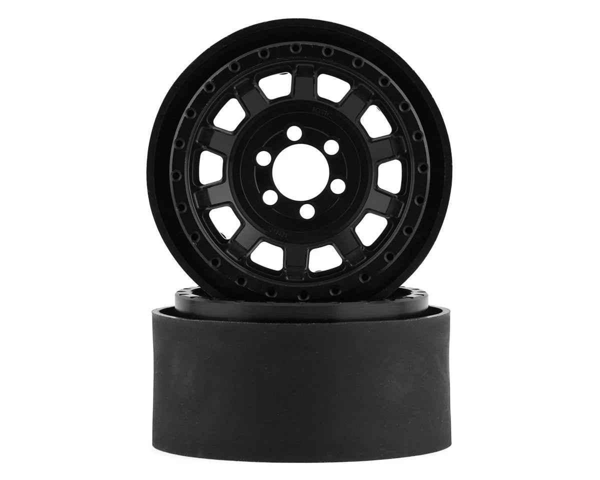 KMC 2.2 KM236 Tank Black Anodized