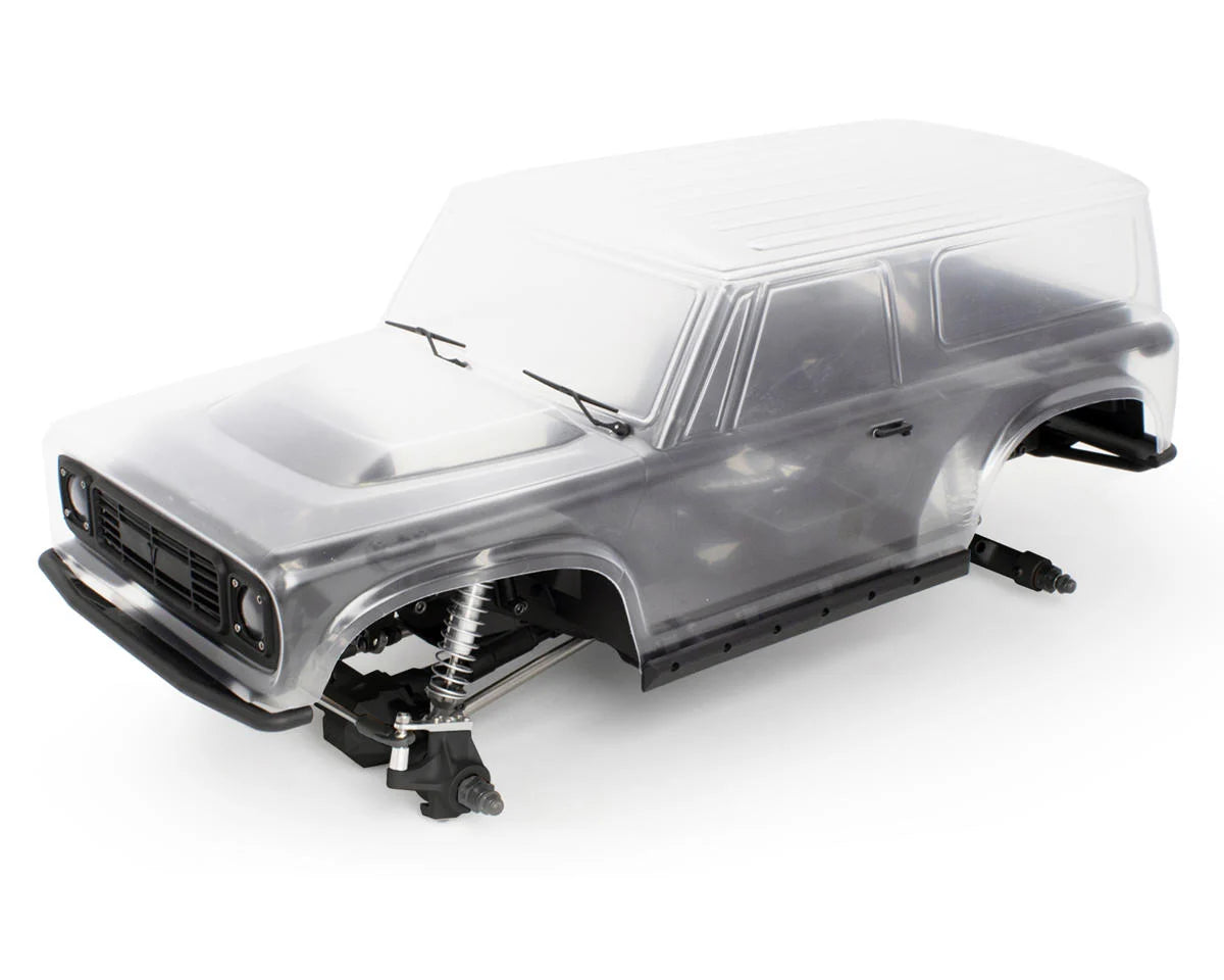 Vanquish Products VS4-10 Origin Classic Pro 1/10 4WD Rock Crawler Kit (Black Axles)