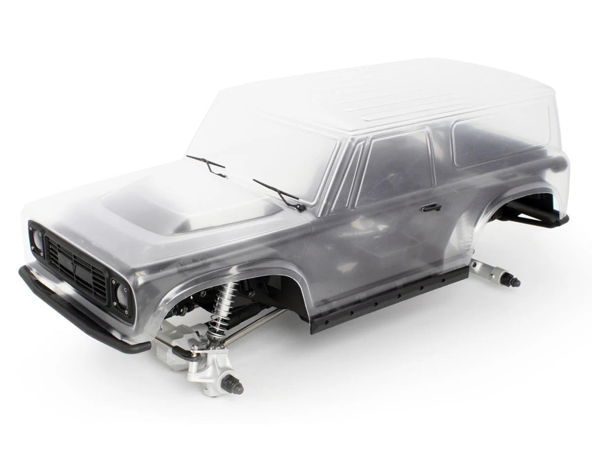 Vanquish Products VS4-10 Origin Classic Pro 1/10 4WD Rock Crawler Kit (Clear Axles)