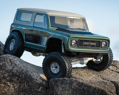 Vanquish Products VS4-10 Origin Classic Pro 1/10 4WD Rock Crawler Kit (Clear Axles)