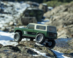 Vanquish Products VS4-10 Origin Classic Pro 1/10 4WD Rock Crawler Kit (Black Axles)