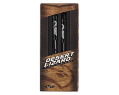 Yeah Racing Desert Lizard Piggyback Shocks w/Reservoir (Black) (2) (90mm)