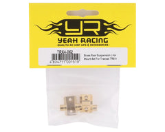 Yeah Racing Brass Rear Suspension Link Mount for Traxxas TRX-4/TRX-6 (2)