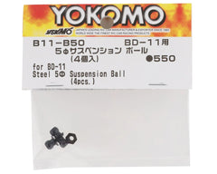 Yokomo BD11 5mm Suspension Balls (4)
