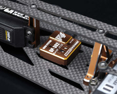 Yokomo DP-302 V4 Drift Steering Gyro (Bronze)