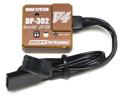 Yokomo DP-302 V4 Drift Steering Gyro (Bronze)