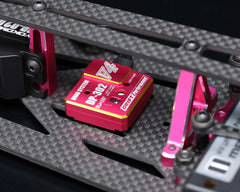 Yokomo DP-302 V4 Drift Steering Gyro (Pink)