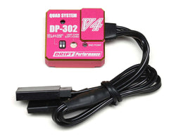 Yokomo DP-302 V4 Drift Steering Gyro (Pink)