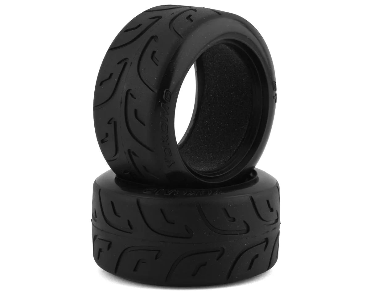 Yokomo GT1 Radial Rubber Tire (2) (Medium)