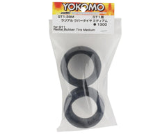 Yokomo GT1 Radial Rubber Tire (2) (Medium)