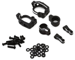 Yokomo RD/SD/MD Aluminum Adjustable Front Steering Block Set (Black)