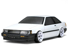 Yokomo 1/10 Toyota Corolla Levin AE86 2-Door Drift Body (Clear)