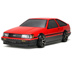 Yokomo 1/10 Toyota Corolla Levin AE86 3-Door Drift Body (Clear)