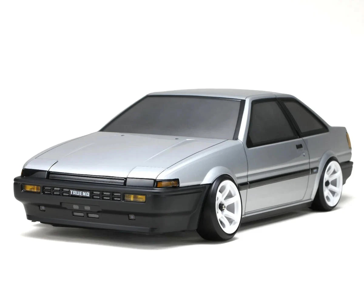Yokomo 1/10 Toyota Sprinter Trueno AE86 2-Door Drift Body (Clear)
