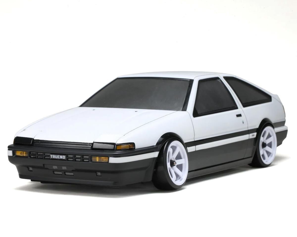 Yokomo 1/10 Toyota Sprinter Trueno AE86 3-Door Drift Body (Clear)
