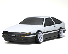 Yokomo 1/10 Toyota Sprinter Trueno AE86 3-Door Drift Body (Clear)