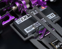 Yokomo SD3.0 Super Drift 1/10 Electric RWD Competition Drift Car Kit (Purple) (Limited Edition)