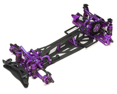 Yokomo SD3.0 Super Drift 1/10 Electric RWD Competition Drift Car Kit (Purple) (Limited Edition)