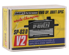 Yokomo SP-03 D V2 Programable Brushless Drift Servo
