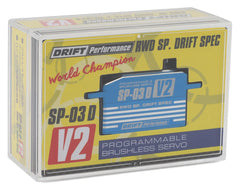 Yokomo SP-03 D V2 Programable Brushless Drift Servo