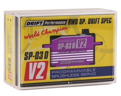 Yokomo SP-03 D V2 Programable Brushless Drift Servo