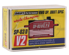 Yokomo SP-03 D V2 Programable Brushless Drift Servo