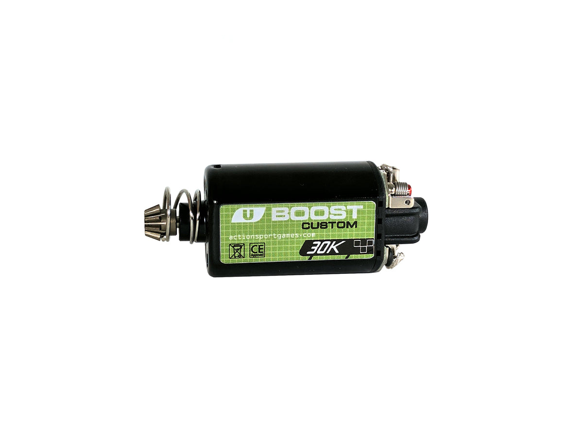 ASG Ultimate Boost Custom Airsoft AEG Motor (Type: Short Axle / 30k RPM)