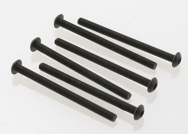 SCREWS BUTTON-HEAD 3X40MM HEX