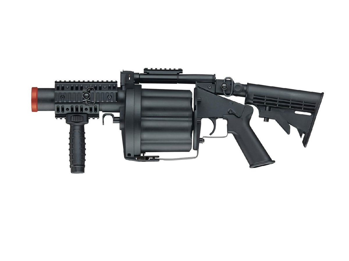 Multiple Grenade Launcher
